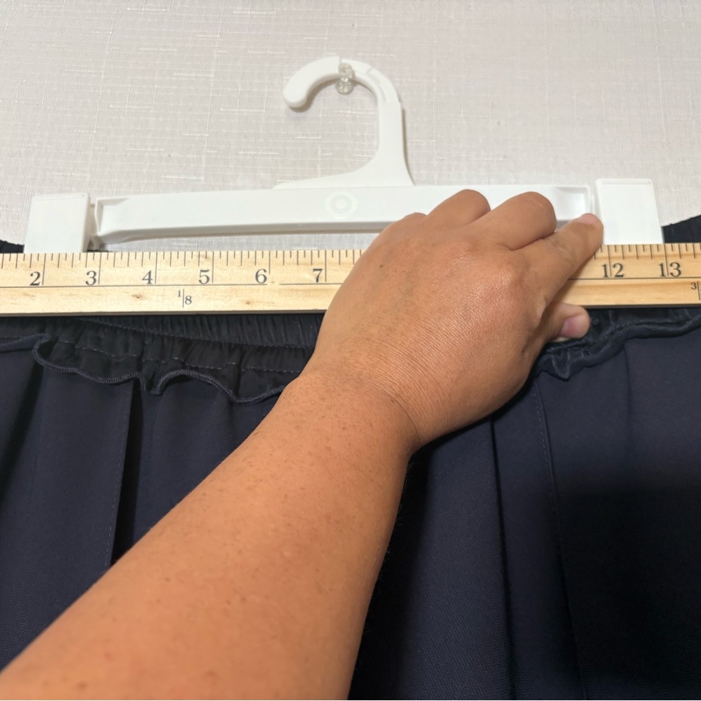 IPEKYOL Navy Women's Trousers,sise 8 - Picture 6 of 15
